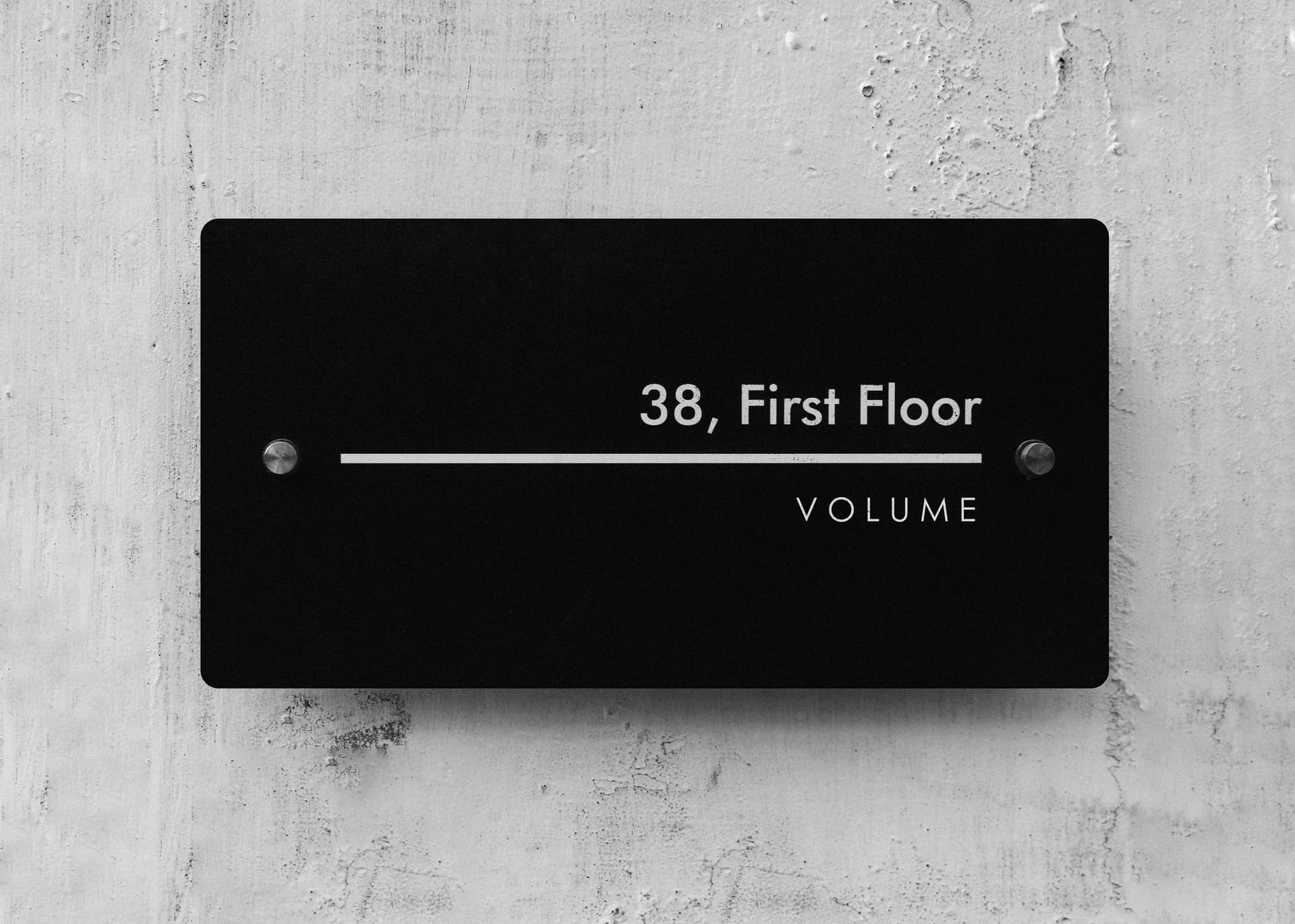 Contact location sign